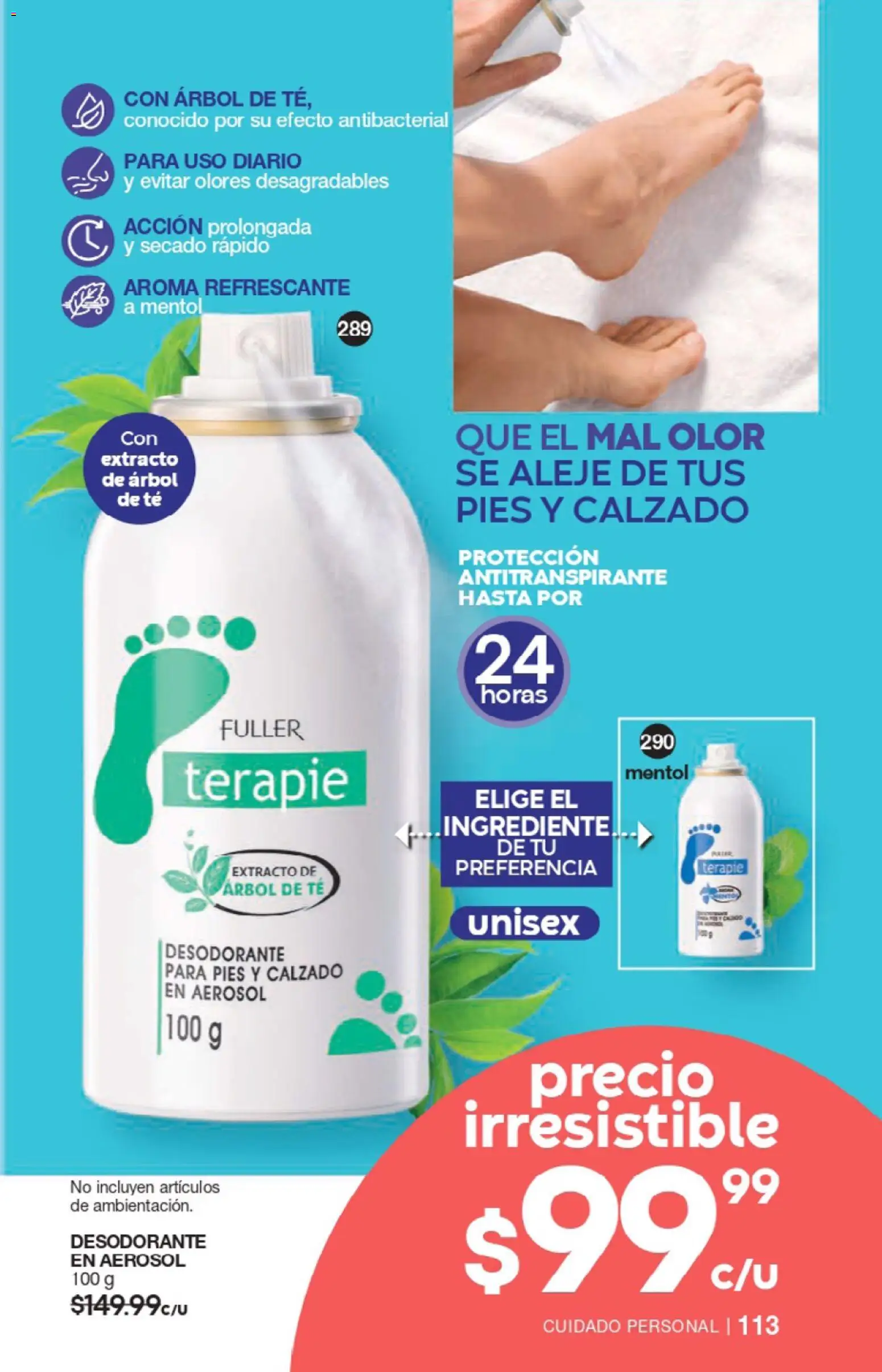 Nuevas ofertas de Fuller válidas en toda la República Mexicana desde el 04.02.2026. ¡Encuentra las mejores ofertas en Fuller campaña 22 2026! | Página: 115