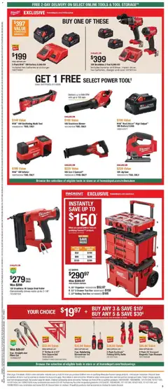 Preview of Home Depot weekly ads valid from 06.11.2025 | Page: 5