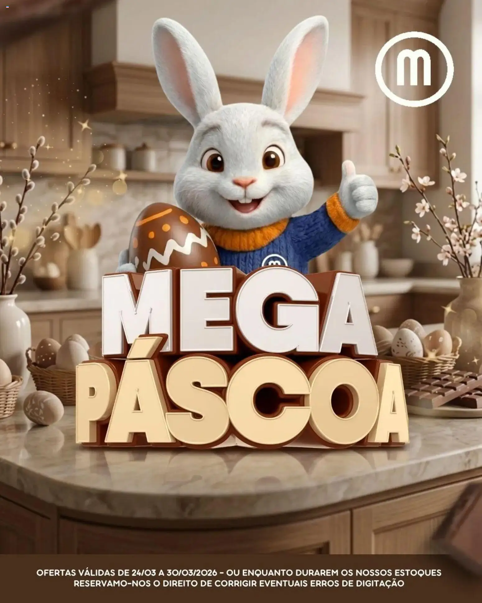 Mercadão Atacadista Folheto - válido de 24.03.2026 | Página: 1