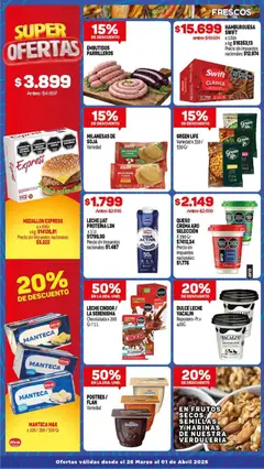 Vista previa Makro ofertas válido desde el 26.03.2026 | Página: 2