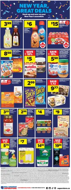 Preview of Real Canadian Superstore weekly flyer / circulaire from shop Real Canadian Superstore valid from 25.12.2025 | Page: 10