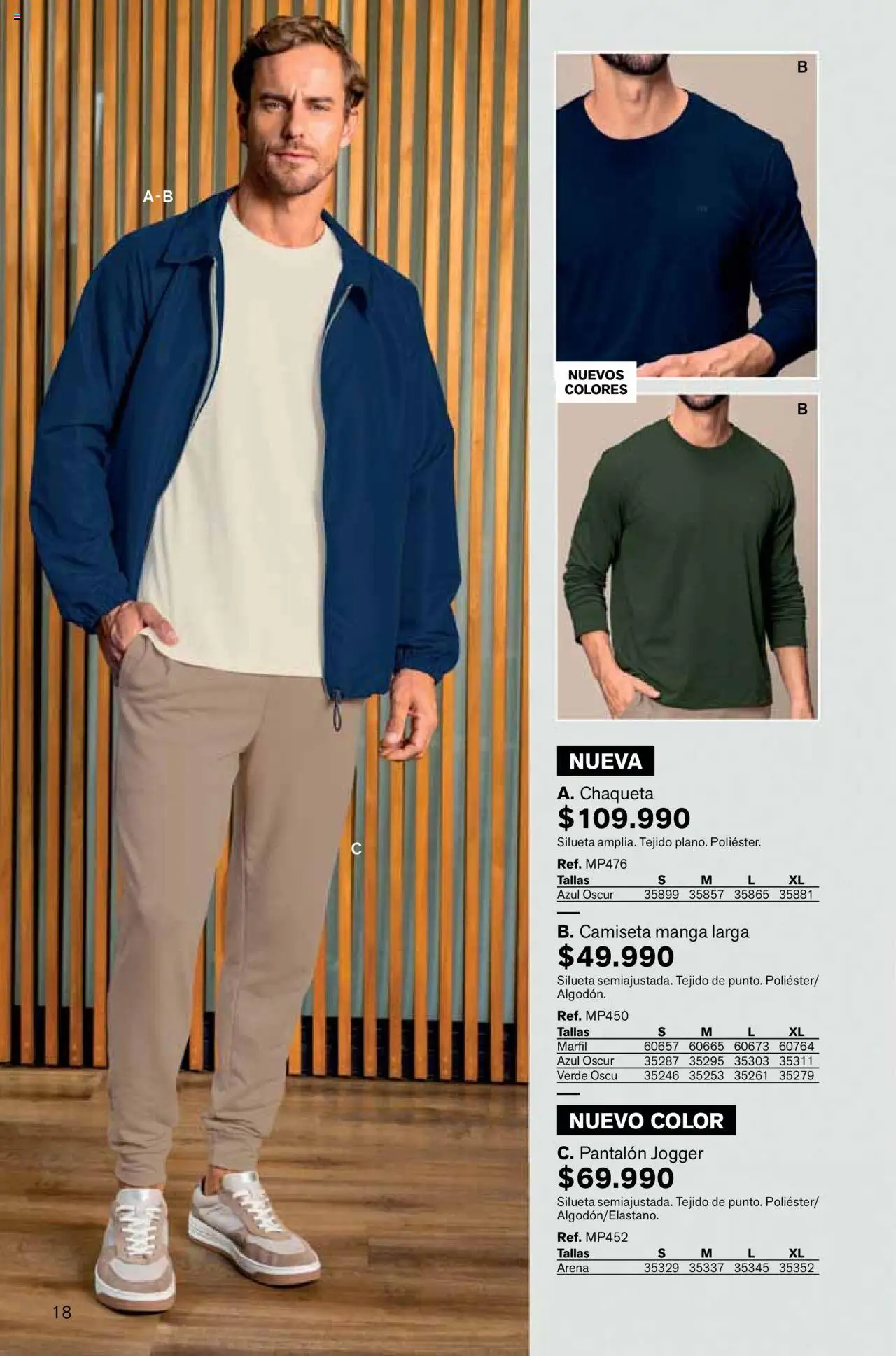 Leonisa revista - valida desde el 04.08.2025 | Página: 18 | Productos: Algodón, Camiseta, Chaqueta