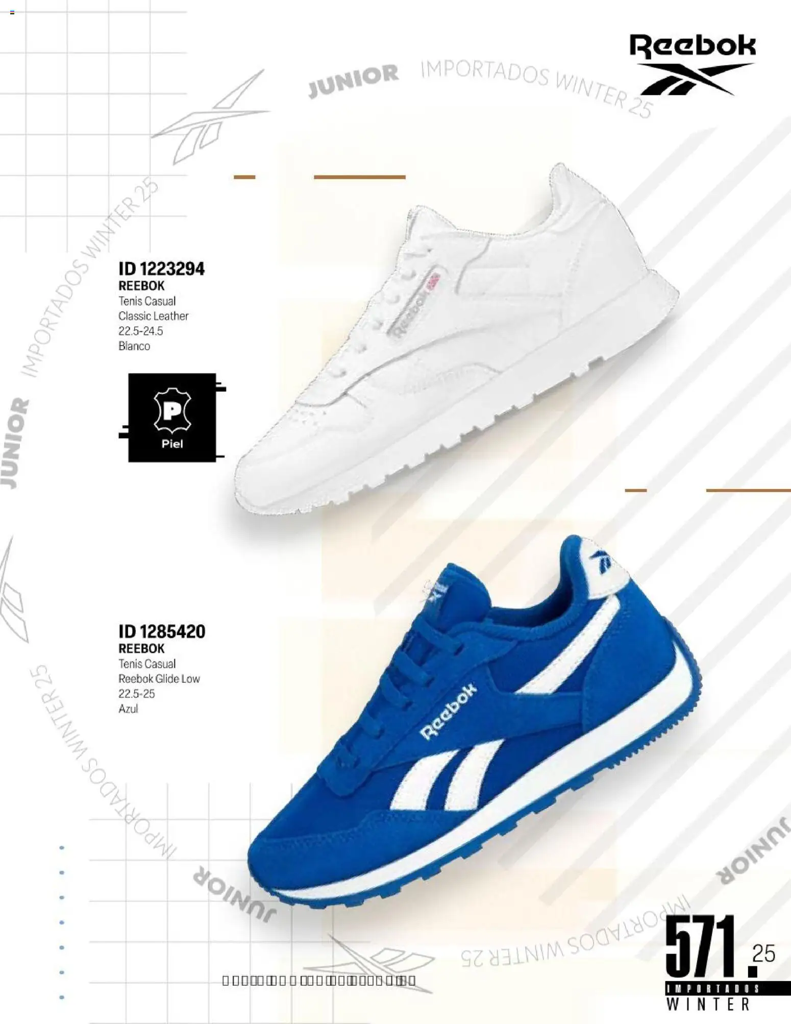 Nuevas ofertas de Price Shoes válidas en toda la República Mexicana desde el 11.11.2025. ¡Encuentra las mejores ofertas en Price Shoes catálogo Importados Winter 2025  ! | Página: 571 | Productos: Tenis