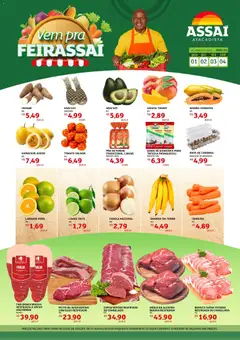 Assaí Atacadista ofertas - SE - Pré-Visualização do folheto da loja Assaí Atacadista, válido de 01.04.2026