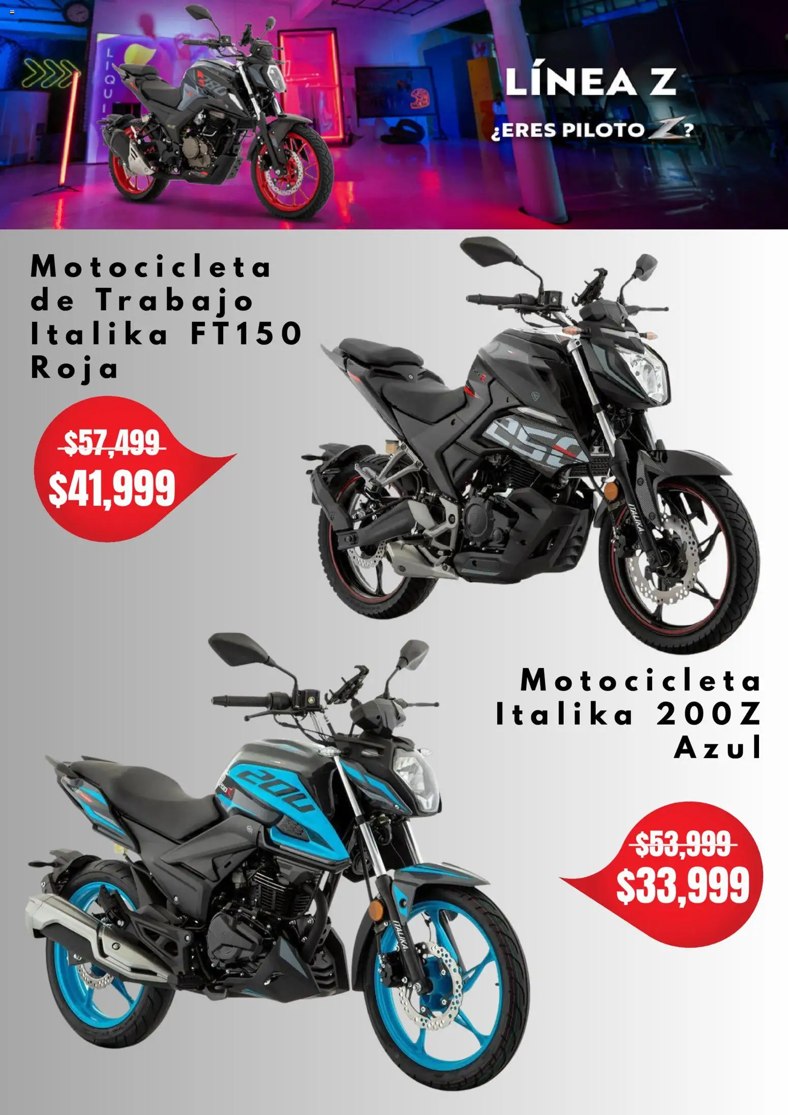 Nuevas ofertas de Italika válidas en toda la República Mexicana desde el 21.11.2025. ¡Encuentra las mejores ofertas en Italika catálogo! | Página: 2