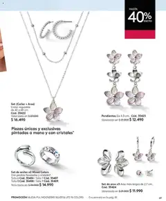 Catálogo Ésika Campaña 13 │ válido desde el 29.07.2025 | Página: 69 | Productos: Collar, Aros