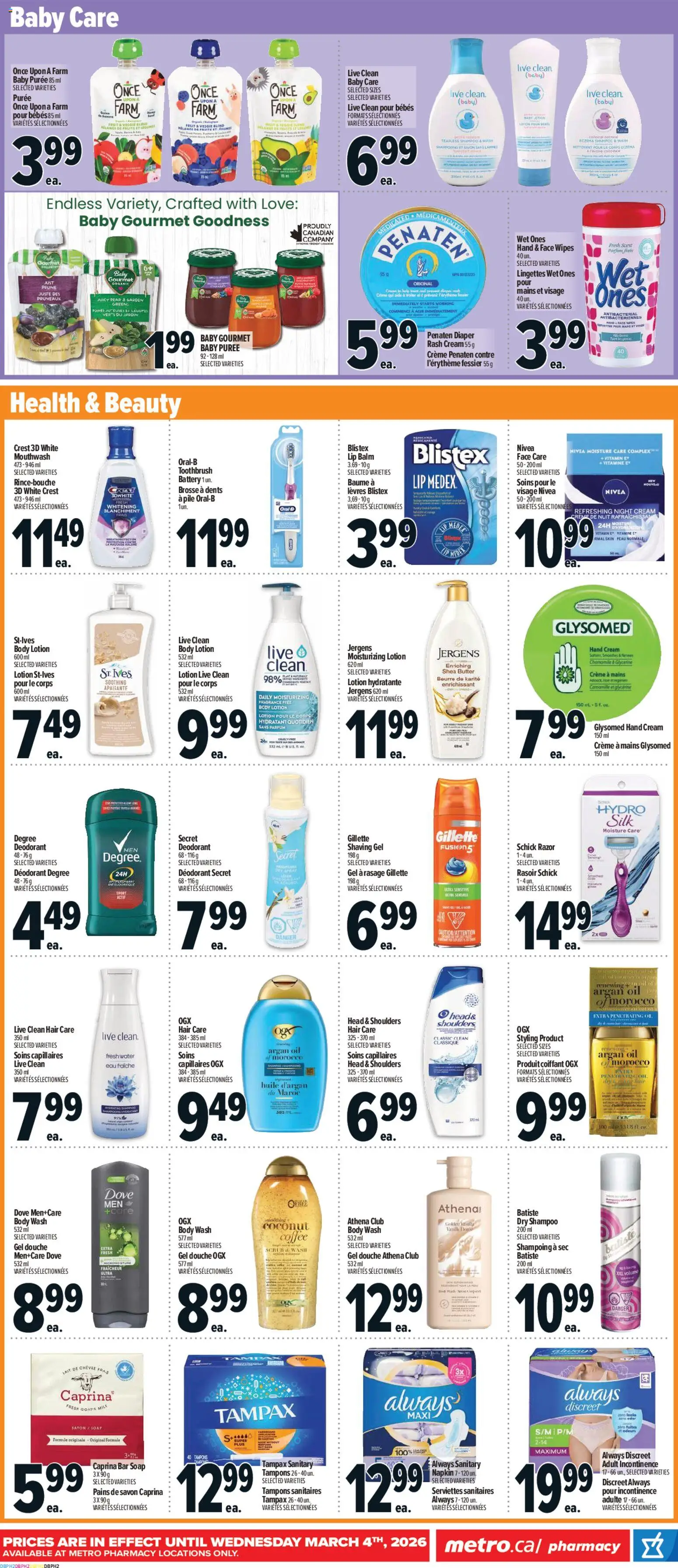 Metro flyer valid from 05.02.2026 | Page: 21