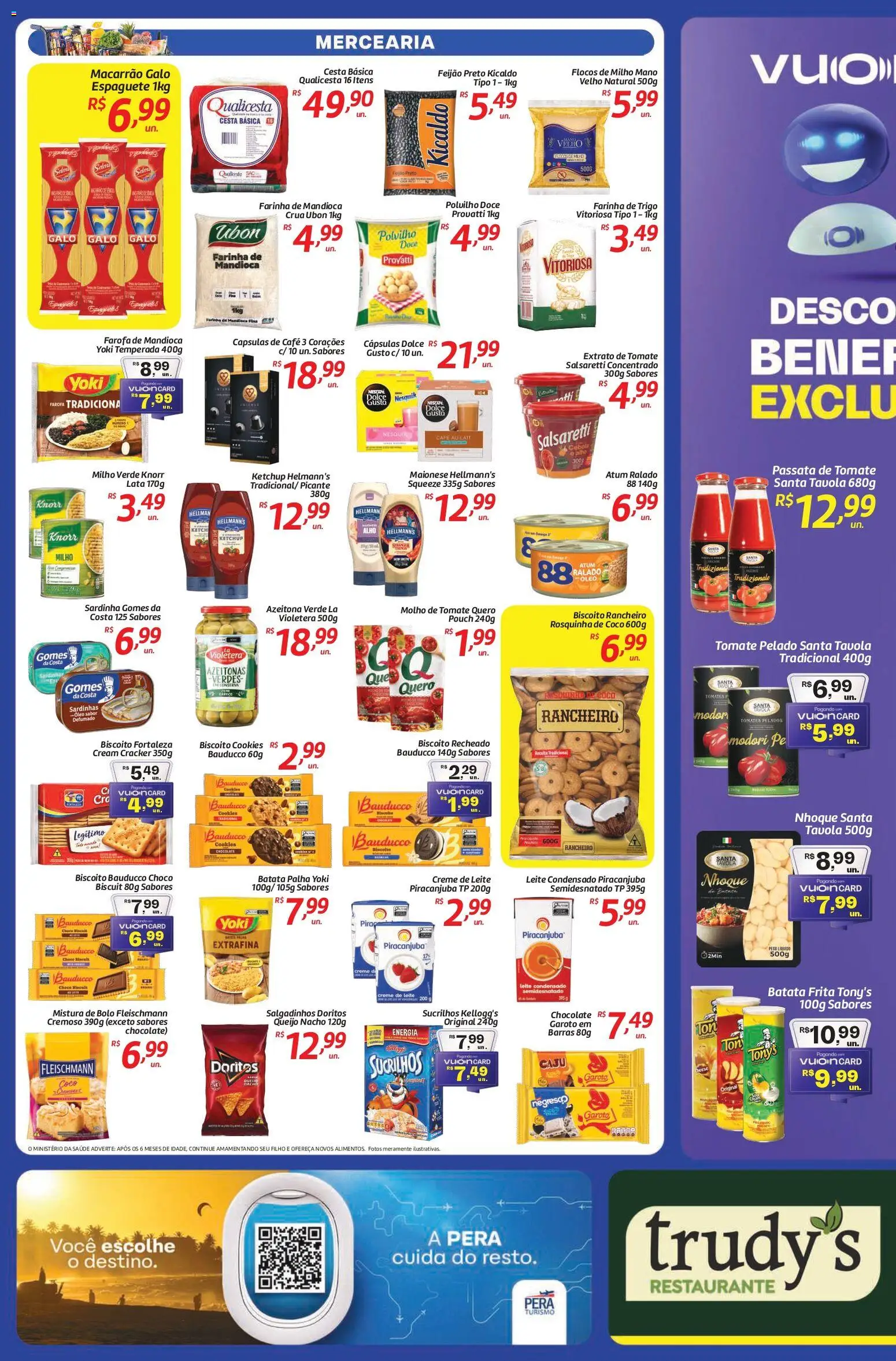 Comper Folheto - válido de 26.01.2026 | Página: 2 | Produtos: Caju, Azeitonas, Chocolate, Farofa