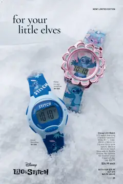 Preview of Avon weekly ads valid from 22.10.2025 | Page: 25 | Products: Date, Watch, Case