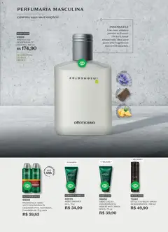 O Boticário - Ciclo 05/2026 - Pré-Visualização do folheto da loja O Boticário, válido de 23.03.2026 | Página: 113 | Produtos: Fragrância, Desodorante, Flores, Body