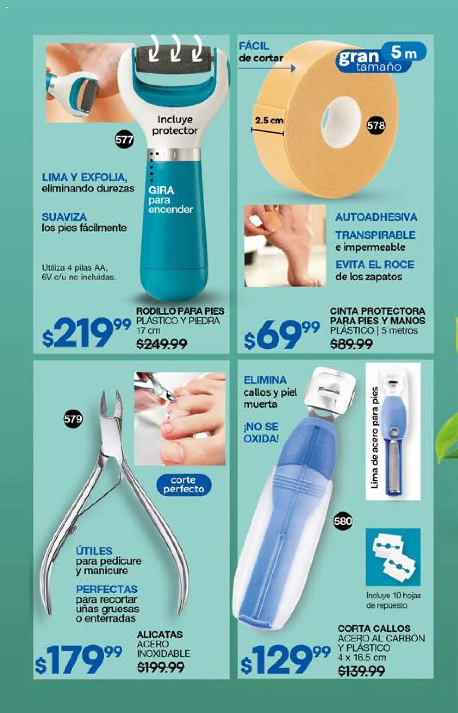 Nuevas ofertas de Fuller válidas en toda la República Mexicana desde el 29.04.2026. ¡Encuentra las mejores ofertas en Fuller campaña 2 2026! | Página: 170 | Productos: Zapatos, Lima, Rodillo, Pilas