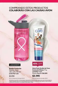 Vista previa Catálogo AVON Campaña 11/2025 válido desde el 23.09.2025 | Página: 132