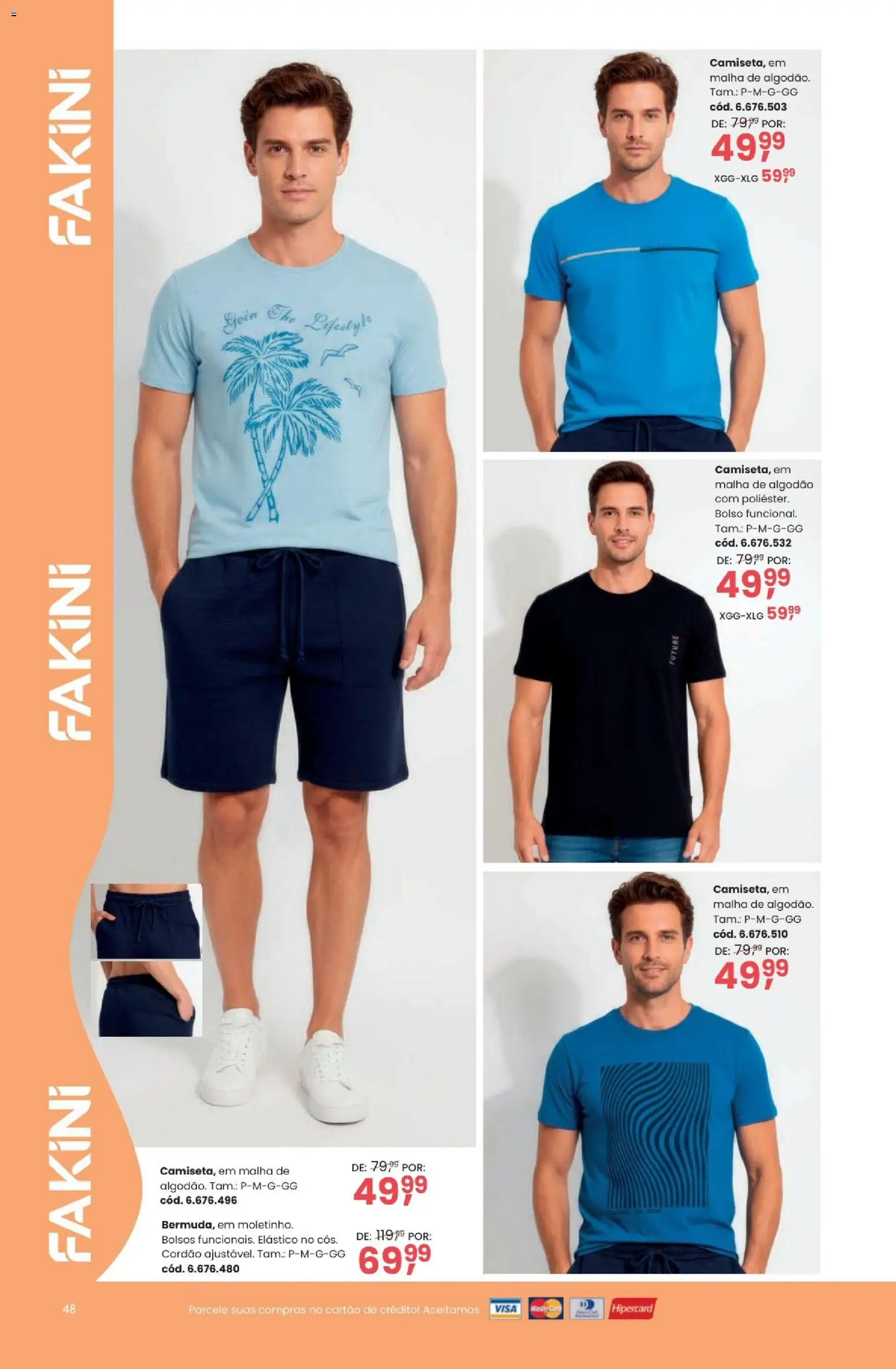 Quatro Estações Folheto - válido de 03.03.2026 | Página: 48 | Produtos: Algodão