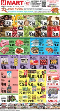 Preview of Hmart weekly ads valid from 11.02.2026