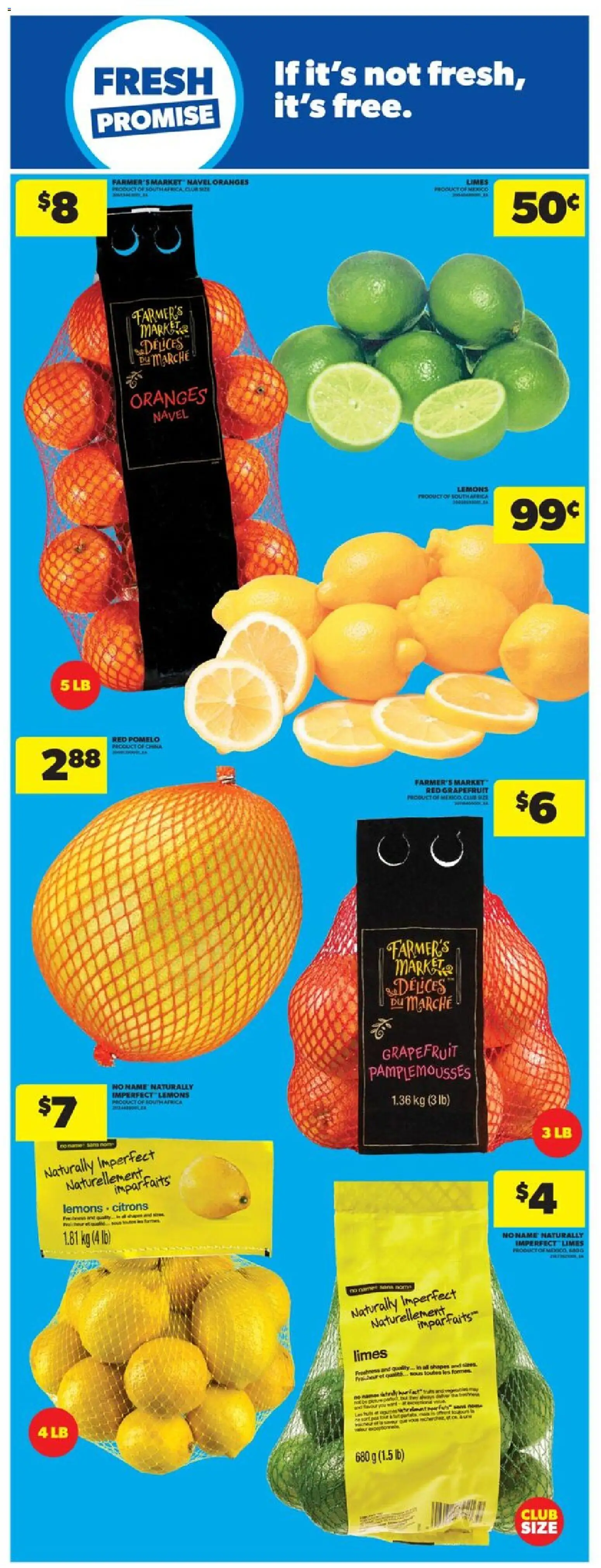 Real Canadian Superstore flyer valid from 27.11.2025 | Page: 13 | Products: Oranges