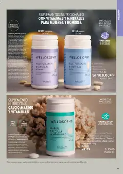 Vista previa de folleto Oriflame - Campaña 17 de la Oriflame válido desde 06.12.2025 | Página: 99 | Productos: Tableta