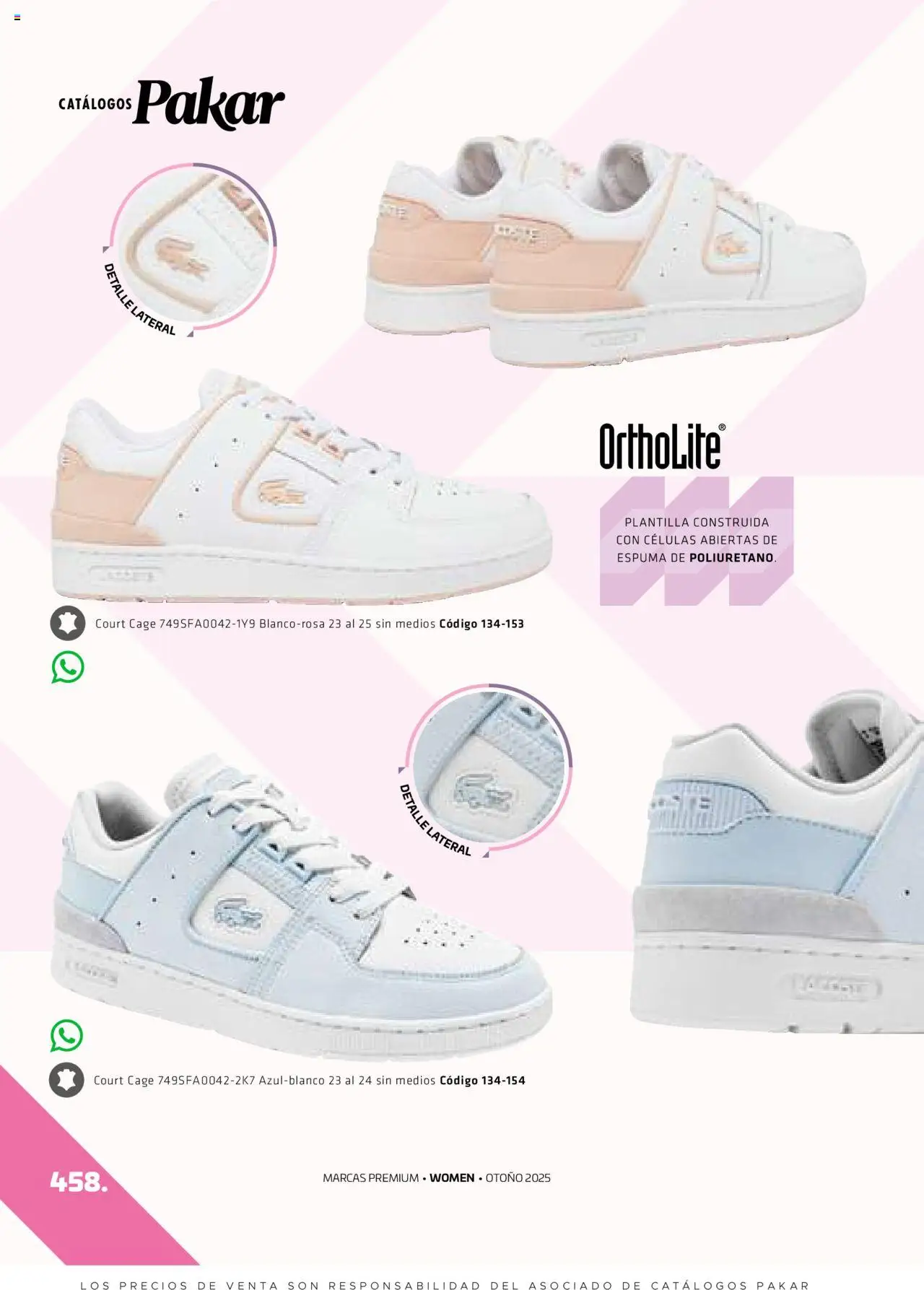 Nuevas ofertas de SC Pakar válidas en toda la República Mexicana desde el 29.08.2025. ¡Encuentra las mejores ofertas en SC Pakar - Catálogo Otoño Women! | Página: 458 | Productos: Espuma