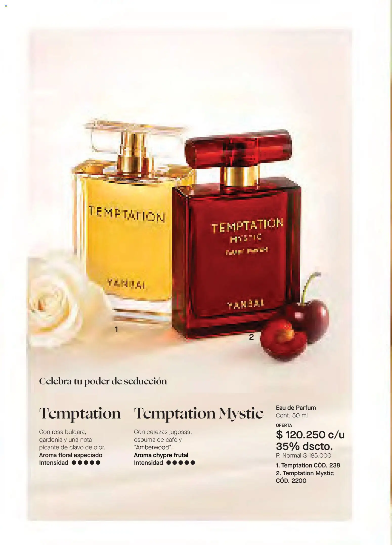 Yanbal revista - valida desde el 28.02.2026 | Página: 34 | Productos: Espuma, Cerezas, Café