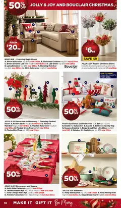 Preview of Spotlight  Catalogue  - valid from 03.12.2025 | Page: 10 | Products: Cushion, Decor, Charger, Pudding