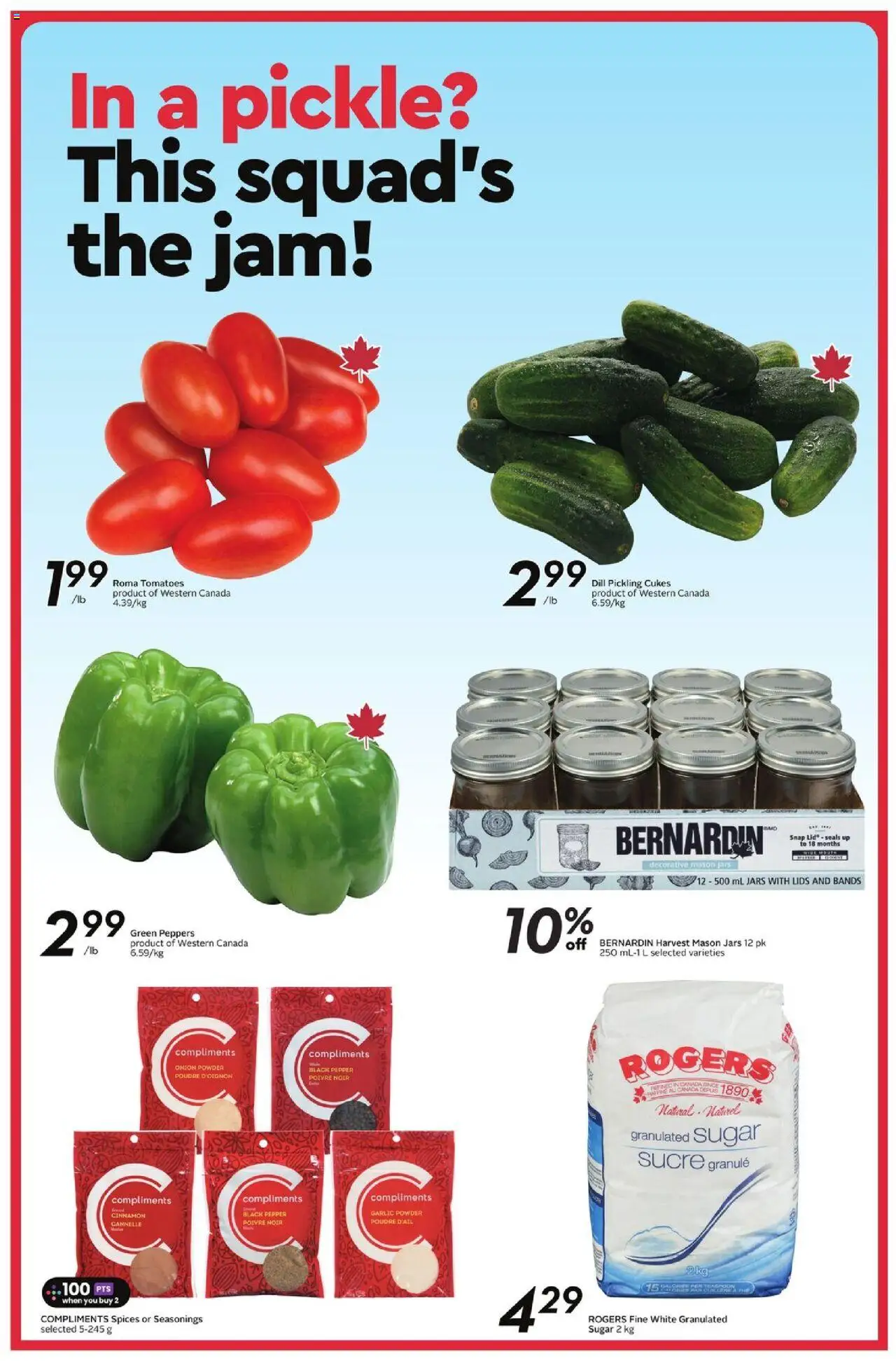 Safeway flyer valid from 21.08.2025 | Page: 17 | Products: Powder, Tomatoes