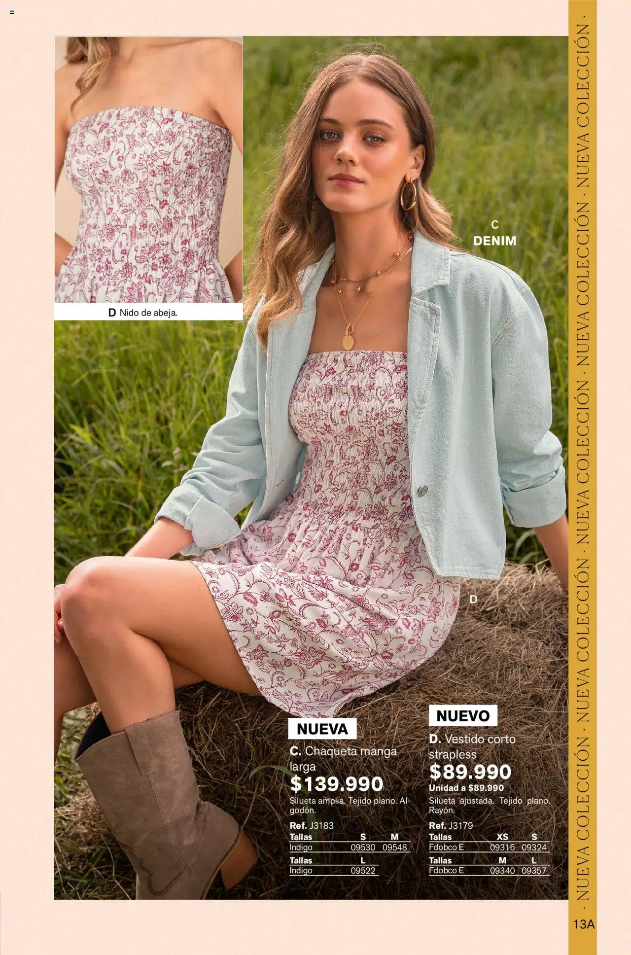 Leonisa revista - valida desde el 12.09.2025 | Página: 13 | Productos: Vestido, Chaqueta