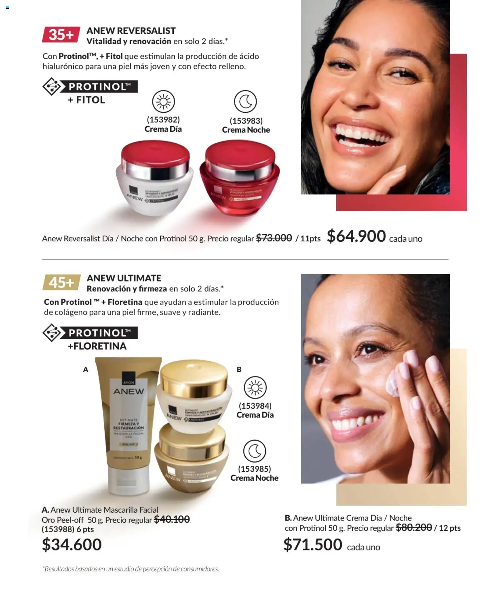 Avon revista - valida desde el 17.11.2025 | Página: 105 | Productos: Crema, Mascarilla