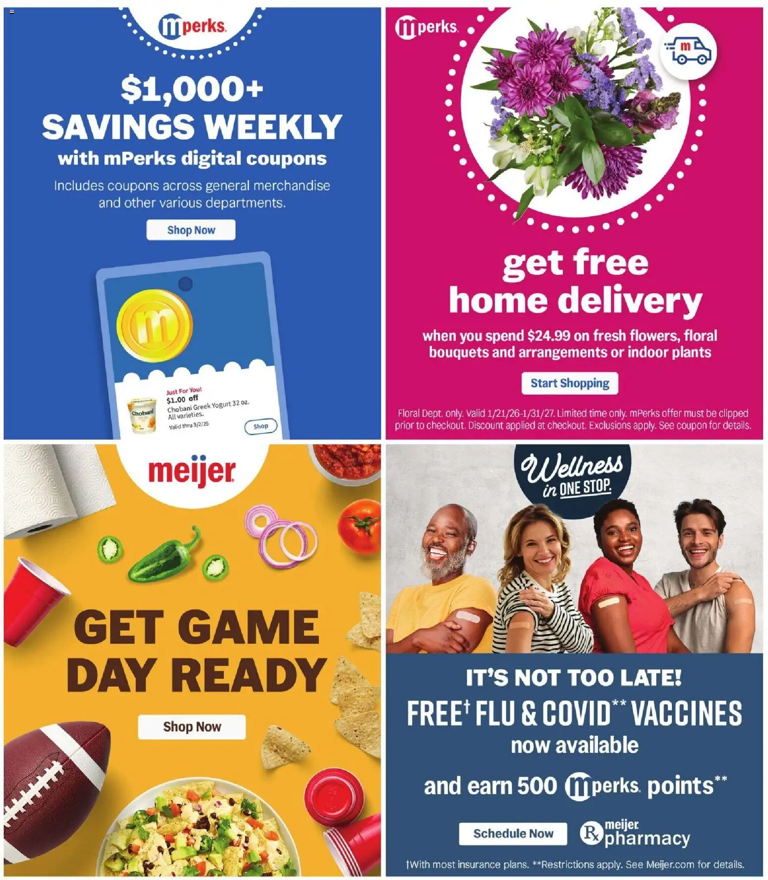 Meijer Weekly Ad - MI - valid from 28.01.2026 | Page: 45 | Products: Yogurt, Game