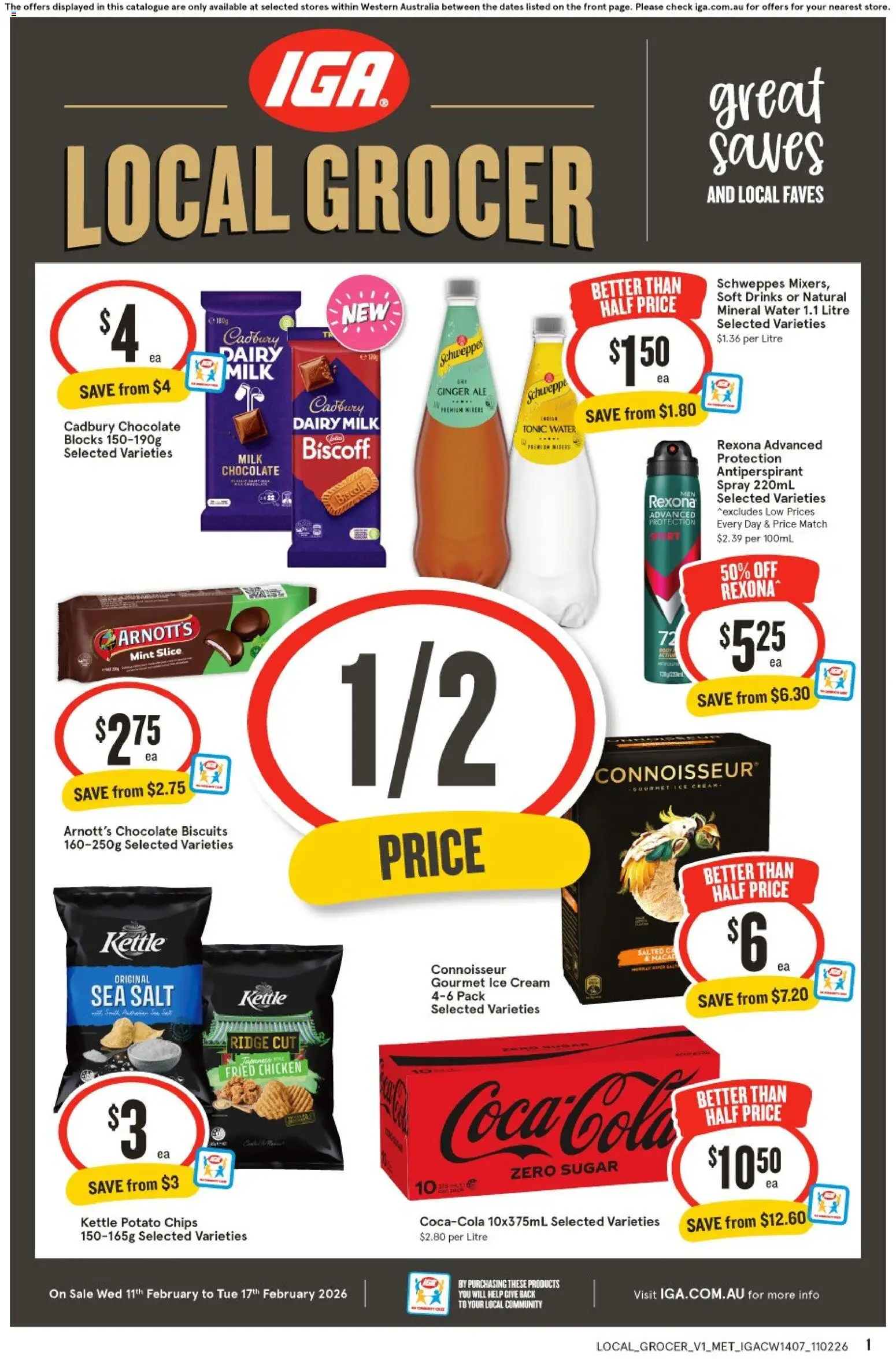 IGA catalogue - valid from 11.02.2026 | Page: 1