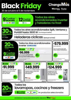 Vista previa Changomas Black Friday válido desde el 30.10.2025 | Página: 3