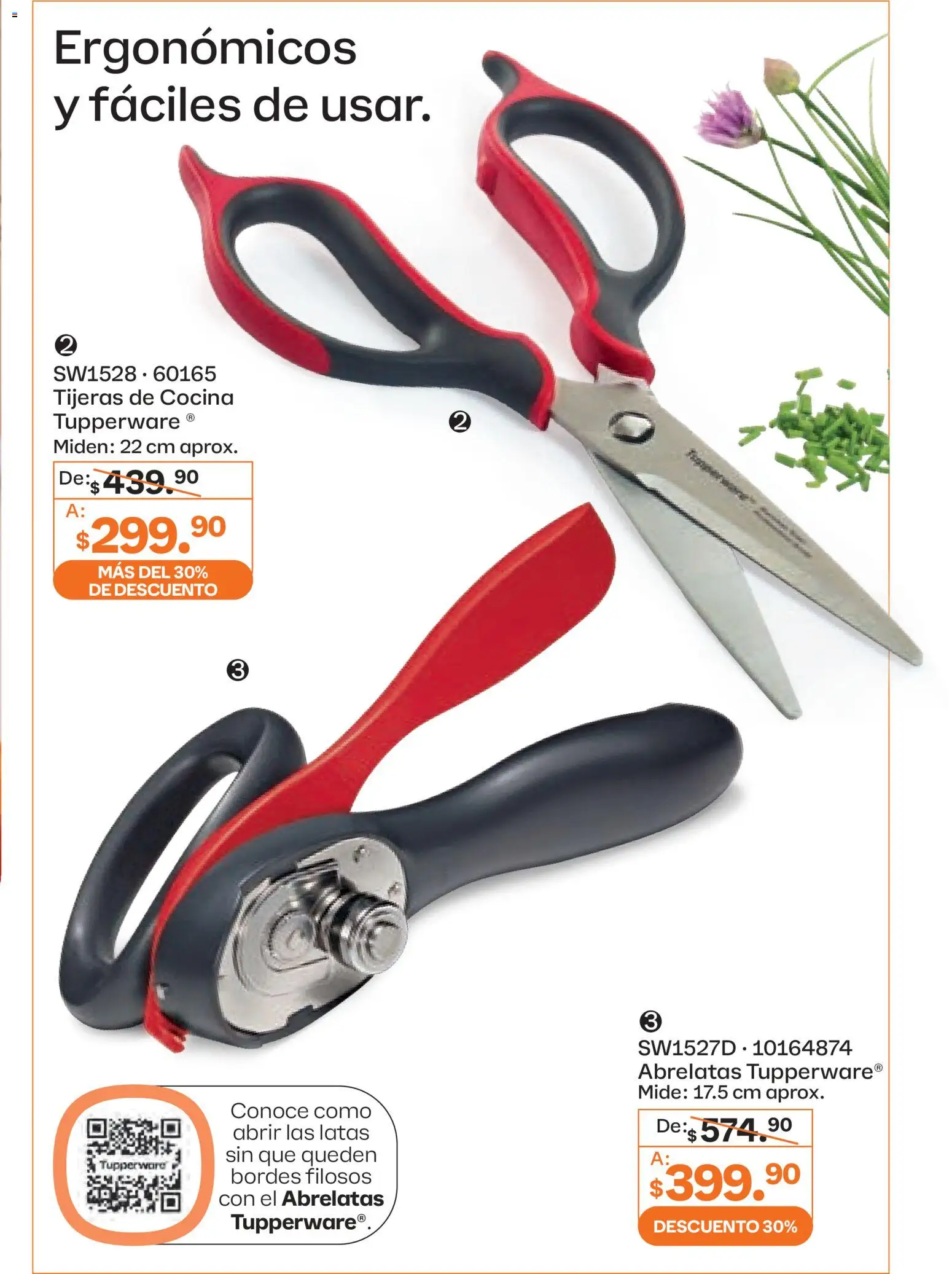 Nuevas ofertas de Tupperware válidas en toda la República Mexicana desde el 23.03.2026. ¡Encuentra las mejores ofertas en Tupperware catálogo! | Página: 109 | Productos: Cocina