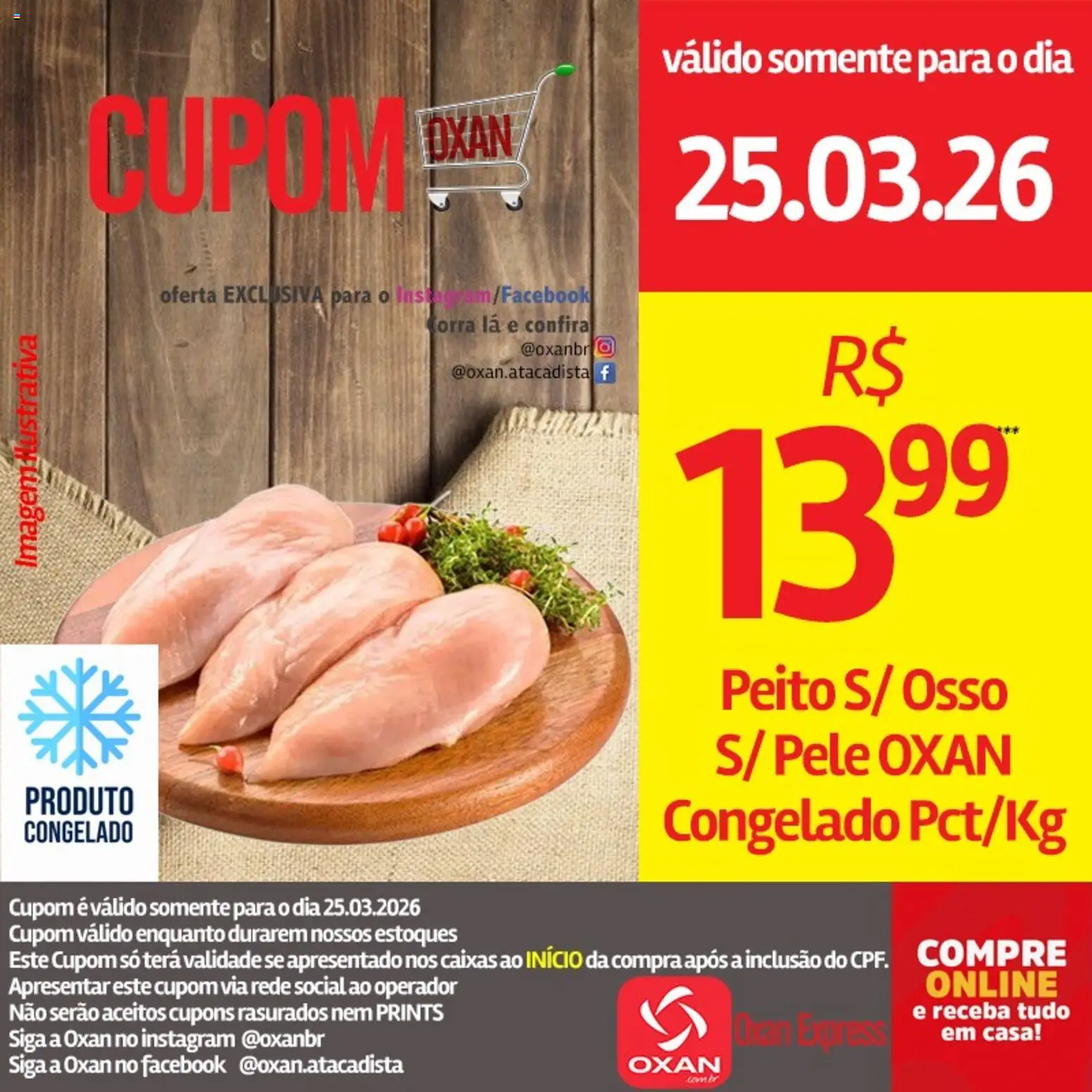 Oxan Atacadista Folheto - válido de 25.03.2026 | Página: 7