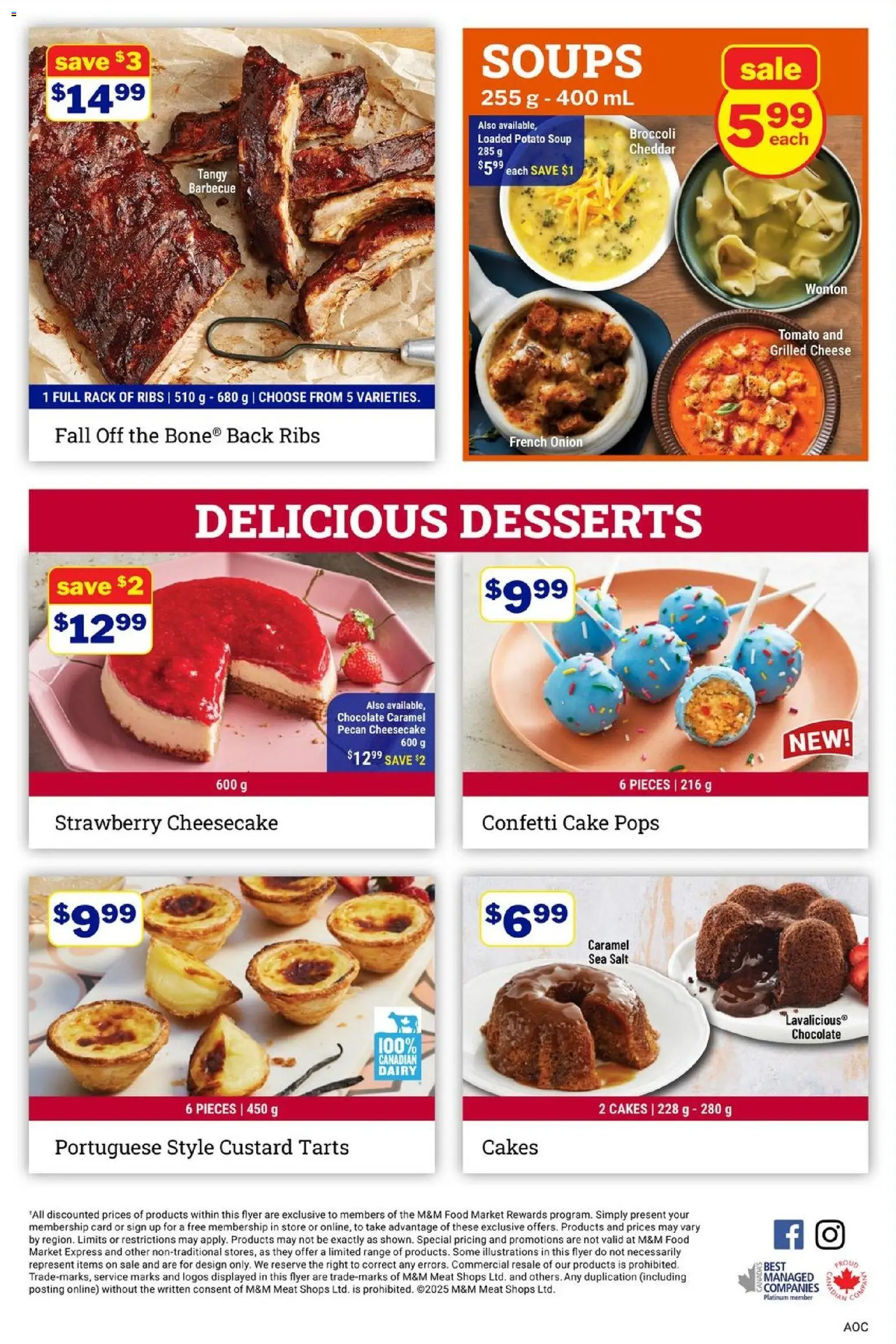 M&M Food Market flyer valid from 23.10.2025 | Page: 8 | Products: Cheese, Chocolate