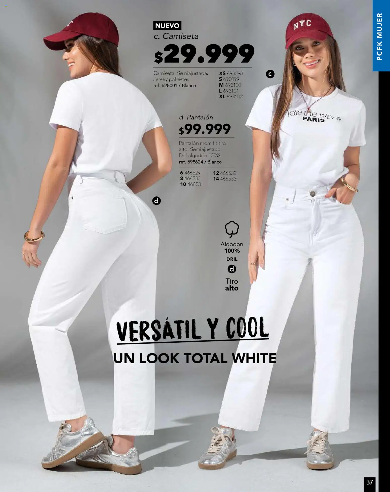 Pacifika revista - valida desde el 01.11.2025 | Página: 37 | Productos: Algodón, Camiseta