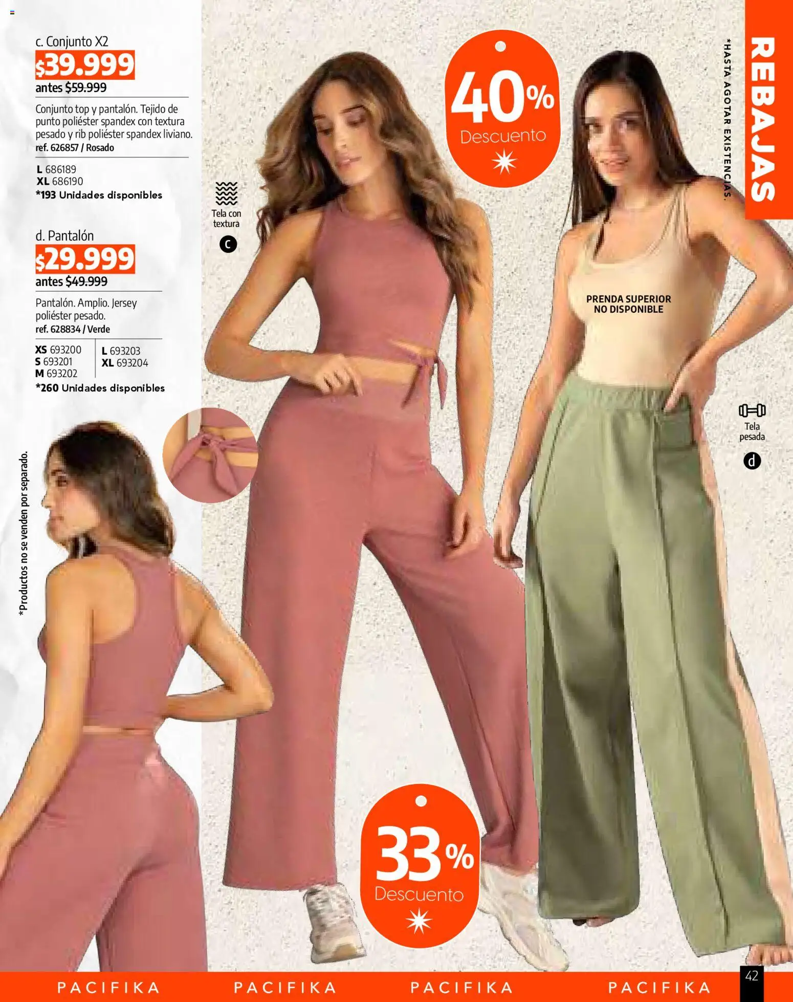 Pacifika revista - valida desde el 01.04.2026 | Página: 273 | Productos: Top, Conjunto