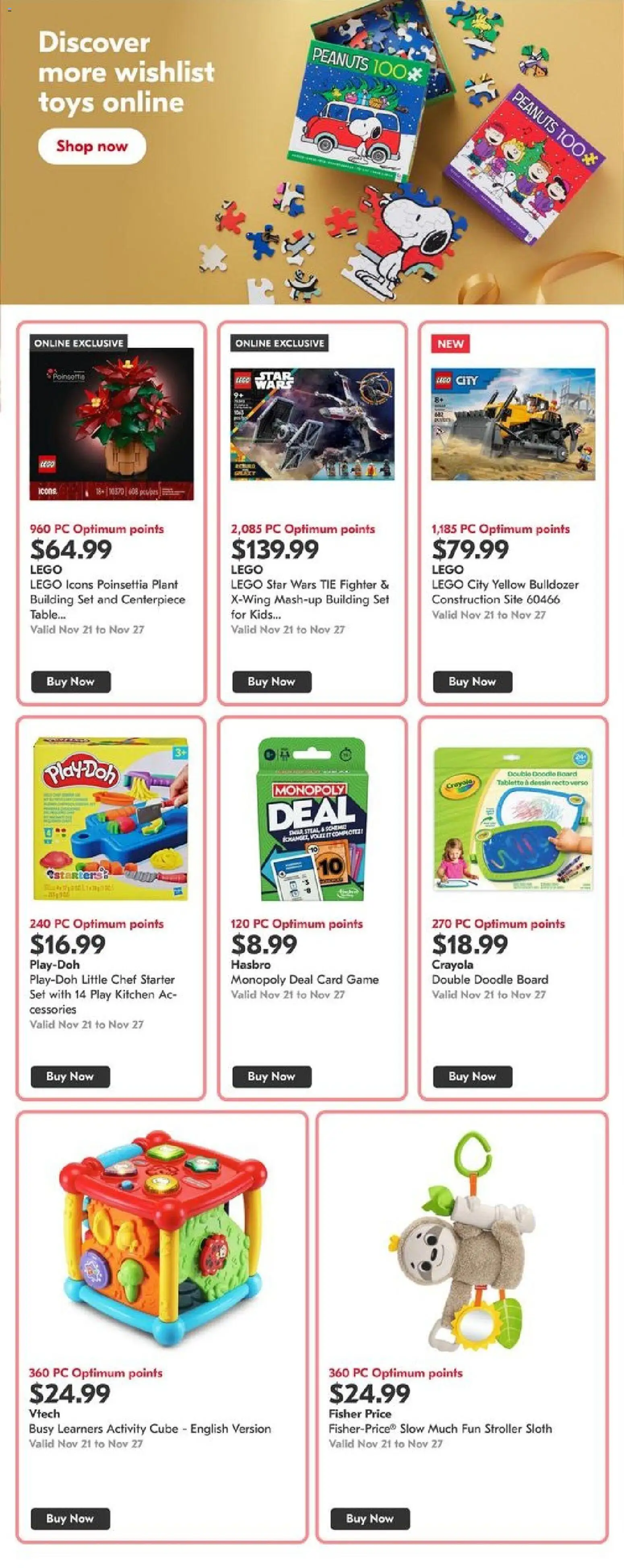 Shoppers flyer valid from 21.11.2025 | Page: 2