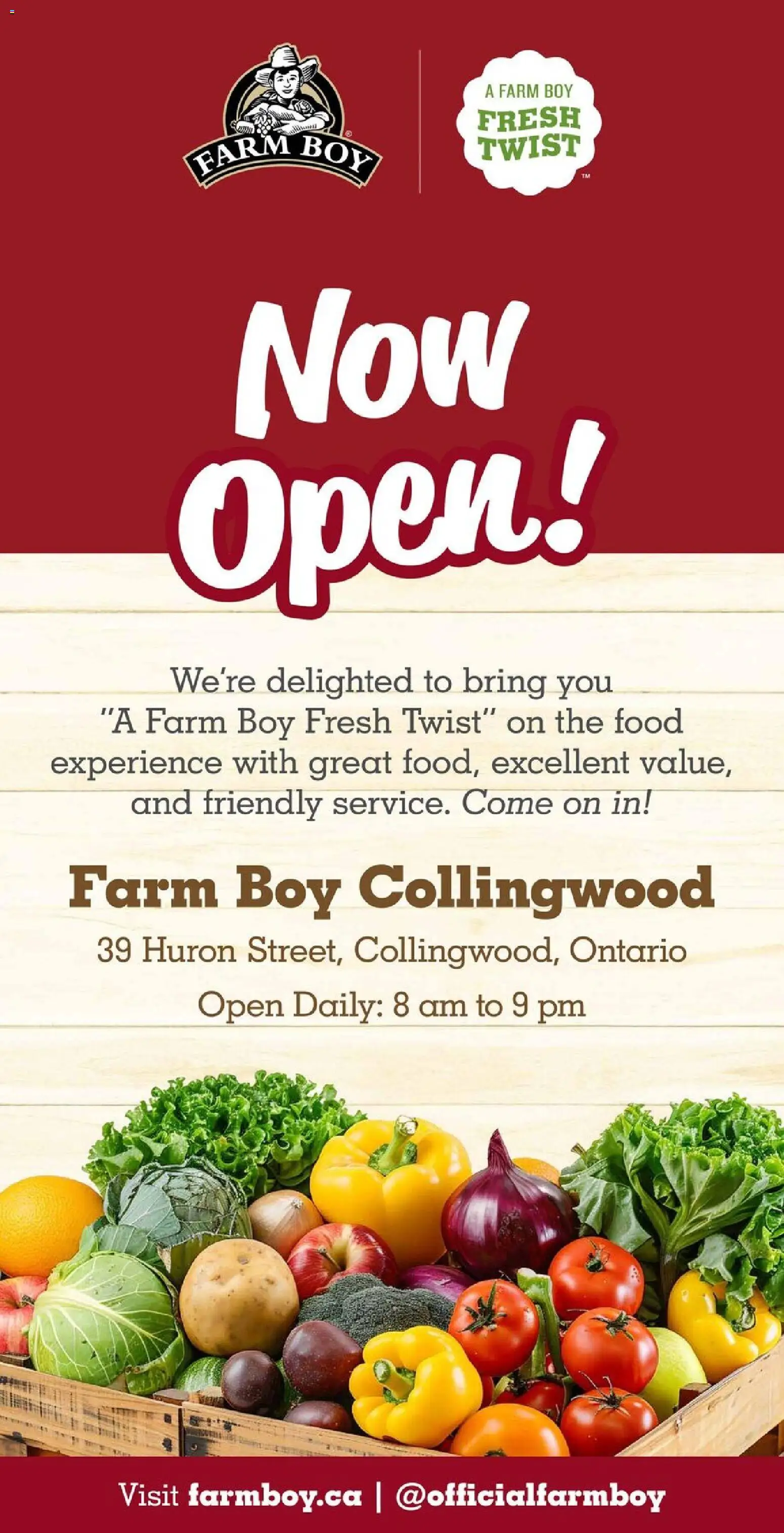 Farm Boy flyer valid from 09.04.2026 | Page: 9