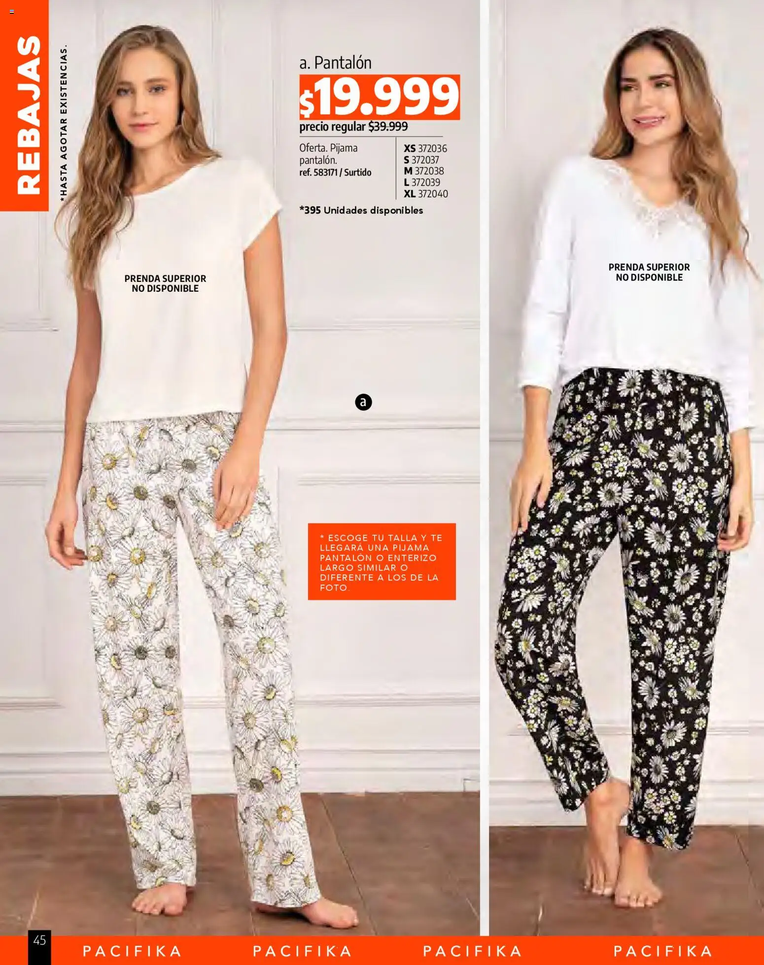 Pacifika revista - valida desde el 01.04.2026 | Página: 276 | Productos: Té, Pijama, Enterizo