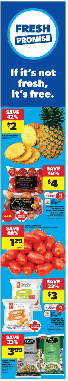 Preview of Real Canadian Superstore weekly flyer / circulaire from shop Real Canadian Superstore valid from 19.02.2026