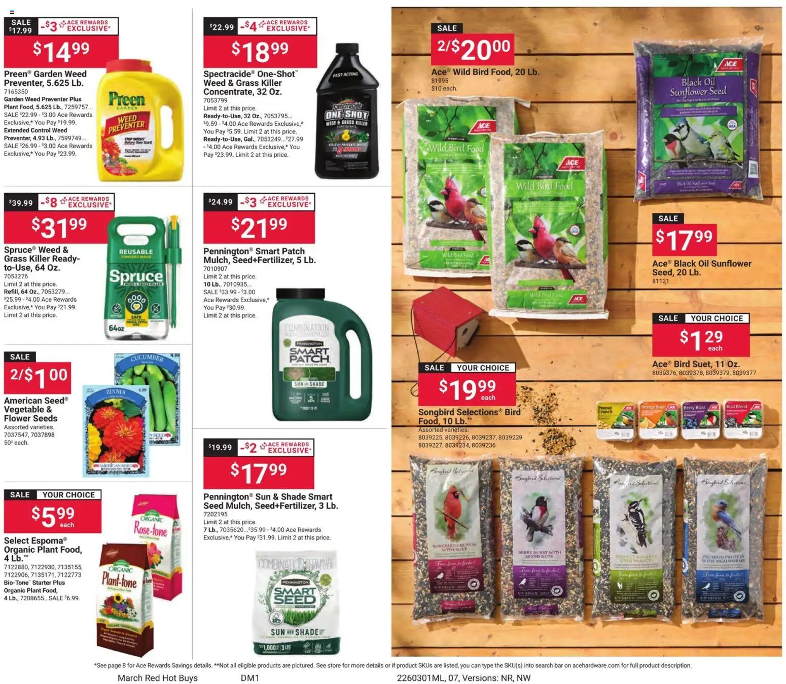 Giant Eagle Ace Ad - valid from 01.03.2026 | Page: 7 | Products: Safe, Oil, Starter