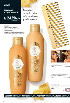 Vista previa de folleto Oriflame catálogo - Campaña 5 de la Oriflame válido desde 28.03.2026 | Página: 116 | Productos: Shampoo, Acondicionador