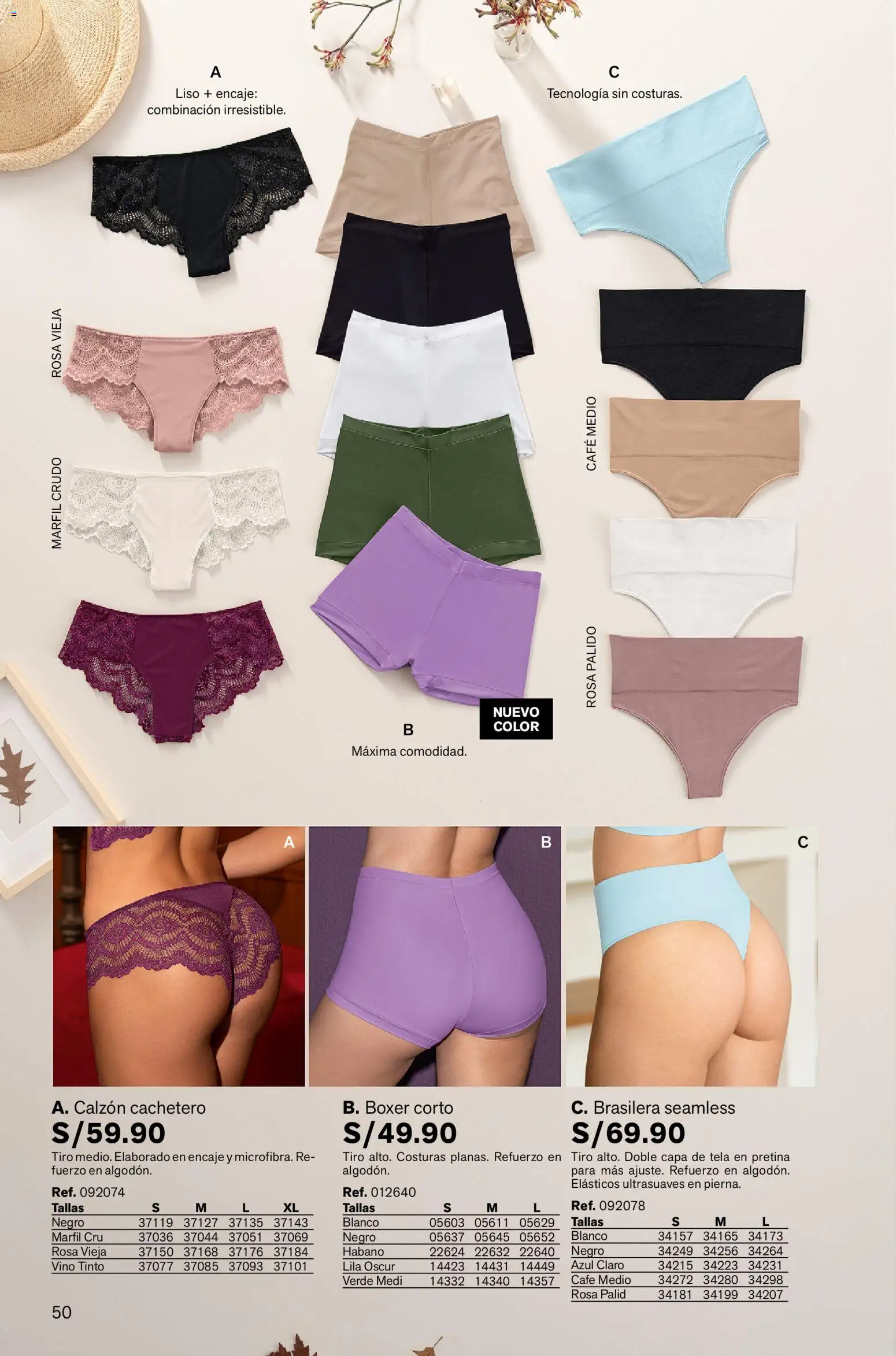 Catálogo Leonisa válido desde 23.10.2025 | Página: 50 | Productos: Café, Vino