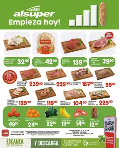 Vista previa de Alsuper folleto Durango, nuevo folleto de la tienda, válido en México a partir del 10.02.2026