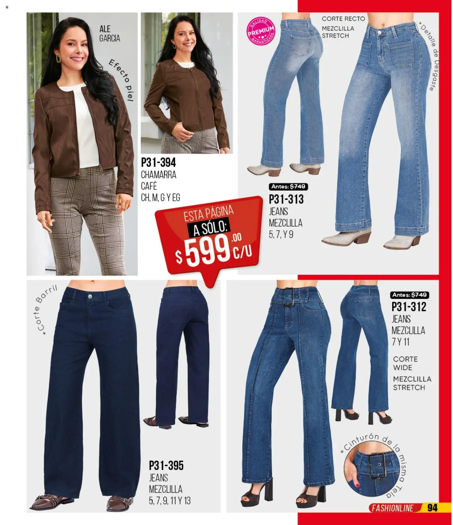 Nuevas ofertas de Cklass válidas en toda la República Mexicana desde el 30.11.2025. ¡Encuentra las mejores ofertas en Cklass catálogo Rebajas Navideñas Ropa! | Página: 95 | Productos: Chamarra, Café