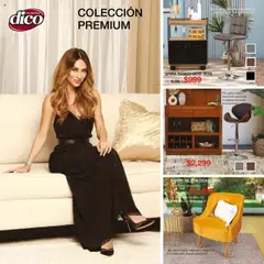 Nuevas ofertas de Muebles Dico válidas en toda la República Mexicana desde el 01.08.2025. ¡Encuentra las mejores ofertas en Muebles Dico - Catálogo! | Página: 56 | Productos: Sillón, Café, Banco