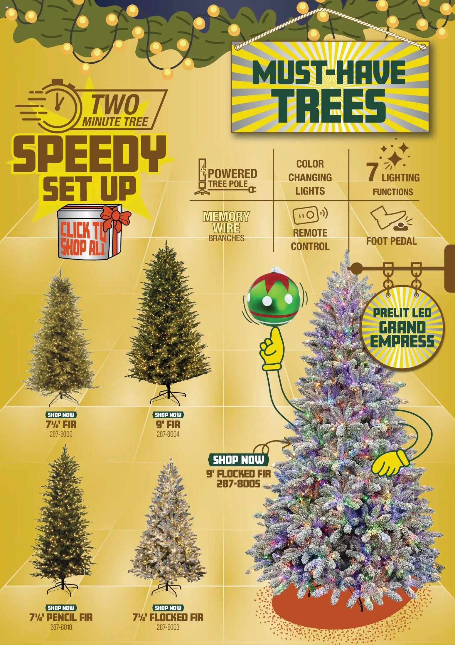 Menards Holiday Vibe Guide - valid from 06.11.2025 | Page: 3 | Products: Pencil, Wire