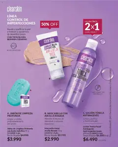 Catálogo Avon Campaña 12 válido desde el 15.07.2025 | Página: 98 | Productos: Loción, Máscara, Mascarilla, Jabón