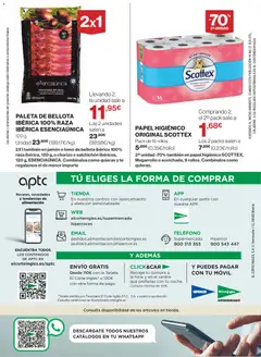 Vista previa de El Corte - Catálogo Que necesitas hoy, nuevo folleto de la tienda, válido en México a partir del 23.10.2025 | Página: 45