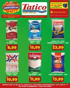 Tatico - Ofertas do Dia - Pré-Visualização do folheto da loja Tatico, válido de 25.02.2026