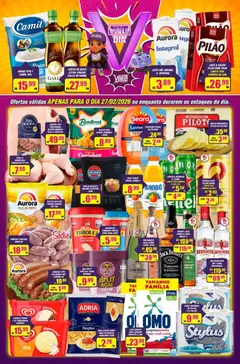 Violeta Supermercados - Ofertas da semana - Pré-Visualização do folheto da loja Violeta Supermercados, válido de 27.02.2026