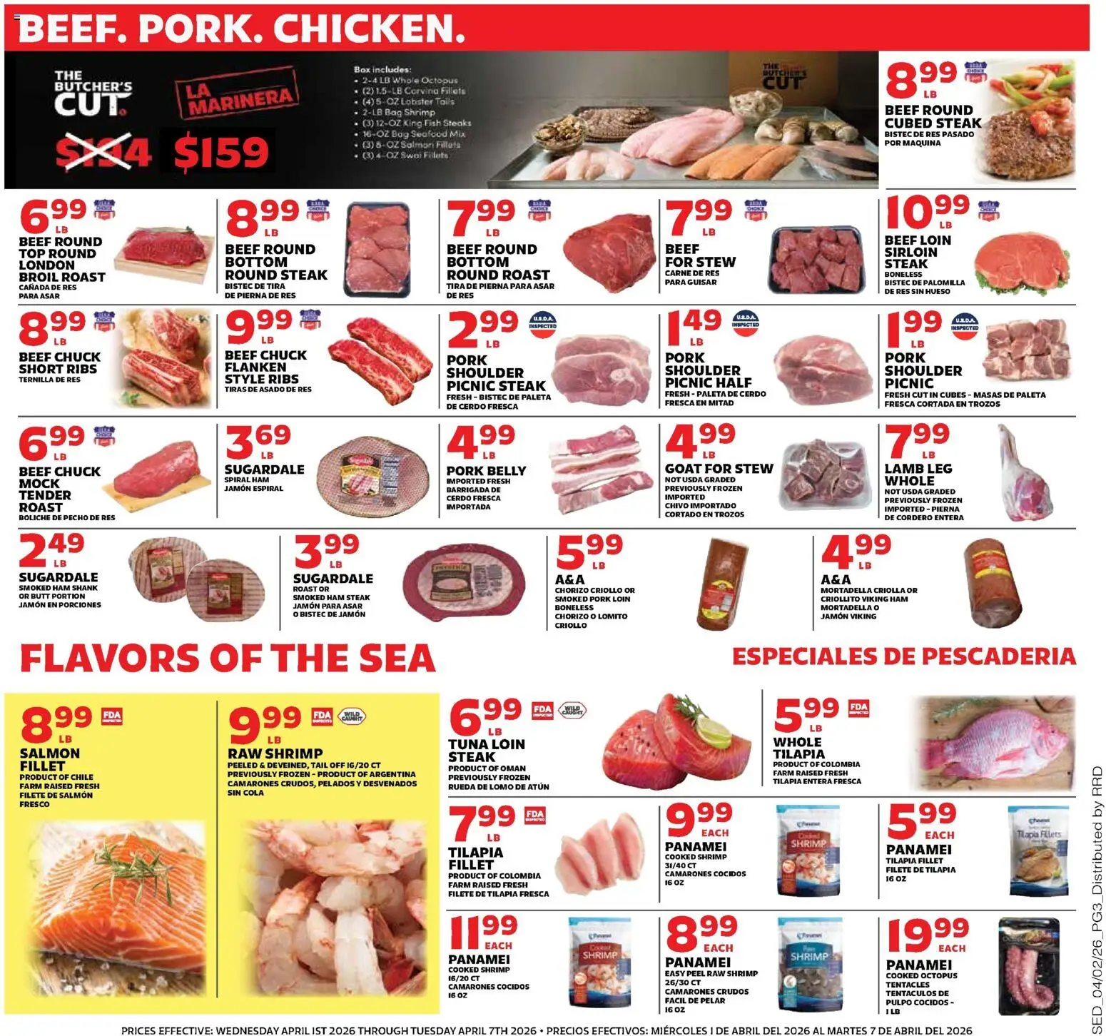 Sedano's Weekly Ad - valid from 01.04.2026 | Page: 3